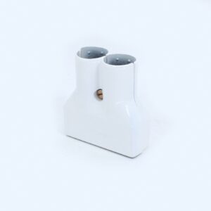 ADAPTADOR P/ ELETRODUTOS 25MM BRANCO 2 X 3/4POL