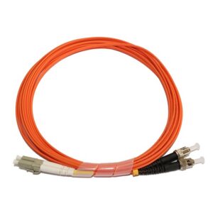 PATCH CORD LC/ST DUPLEX MM 62.5/125 2.5M