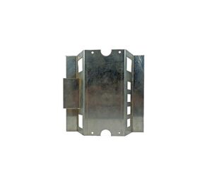 ADAPTADOR MET P/ CAIXA SOBREPOR P/ 4 RJ45 + 3 TOMADA QUADRAD