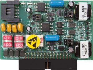 PLACA 2 TRONCOS ANALOGICOS IMPACTA 16/68