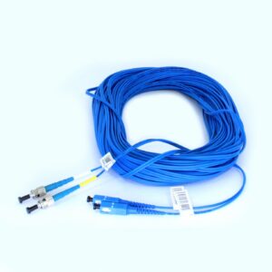 PATCH CORD SC/ST DUPLEX SM 09.0 30M