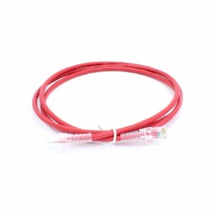 PATCH CORD CAT.5E – 1.5M VERMELHO MULTILAN