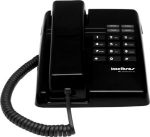 TELEFONE INTELBRAS TC 50 PREMIUM PRETO
