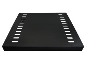 BANDEJA DUPLA FIX. 19POL X 1U X 800MM PRETA
