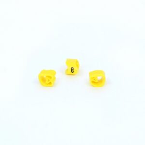 ANILHA HELAGRIP NR. 8 AMARELO