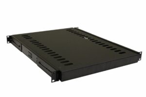 BANDEJA DESLIZANTE 19POL X 1U X 400MM PRETA