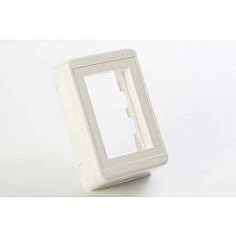 PORTA EQUIPAMENTO STAND BRANCO P/ 3 BLOCOS DUTOTEC