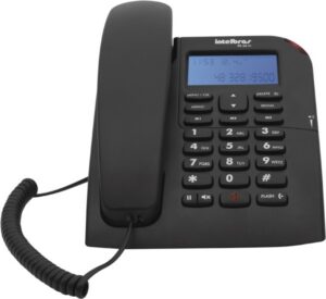 TELEFONE C/ FIO TC 60 ID PRETO