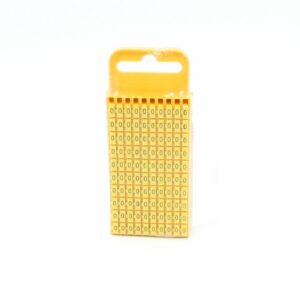 ANILHA WIC AMARELO NR. 0 – PACOTE C/100