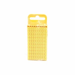 ANILHA WIC AMARELO NR. 1 – PACOTE C/100