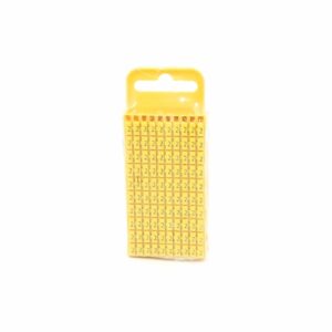 ANILHA WIC AMARELO NR. 2 – PACOTE C/100