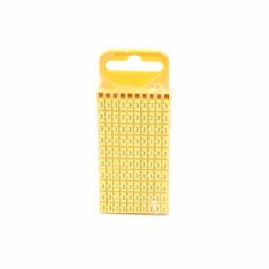 ANILHA WIC AMARELO NR. 3 – PACOTE C/100
