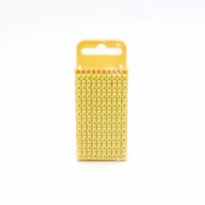 ANILHA WIC AMARELO NR. 4 – PACOTE C/100