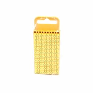 ANILHA WIC AMARELO NR. 5 – PACOTE C/100