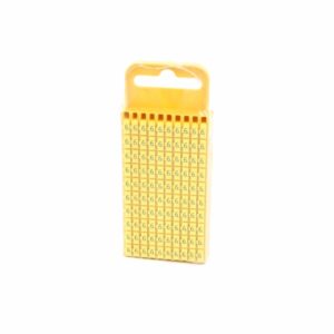 ANILHA WIC AMARELO NR. 6 – PACOTE C/100