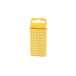 ANILHA WIC AMARELO NR. 7 – PACOTE C/100