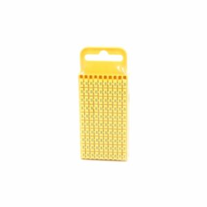 ANILHA WIC AMARELO NR. 8 – PACOTE C/100