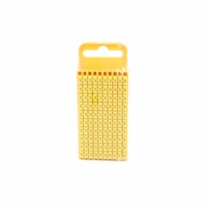ANILHA WIC AMARELO NR. 9 – PACOTE C/100