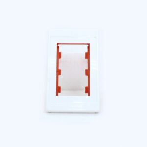 PORTA EQUIPAMENTO SLIM P/ 3 BLOCOS DUTOTEC BRANCO
