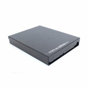 DISTRIB. OPTICO MINI SPLITTER 1 X16 SC-APC – PRETO