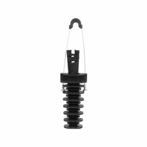 GRAMPO DE ANCORAGEM P/ CABO 07 A 10 MM (METALICO)