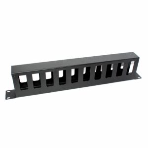 GUIA DE CABO FECHADO HORIZ 19POL X 1U X P90MM PRETO