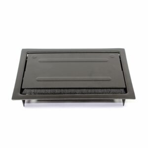 CAIXA DE MESA PLUS PRETA C/3 TOM + 1 MOD. CEGO + 3 MOD.RJ45