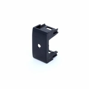 MOLDURA TIPO BLOCO SIMPLES P/ P2 PRETO