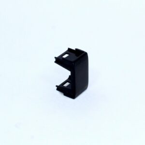 MOLDURA TIPO BLOCO CEGO PRETO