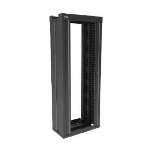 RACK 19POL X 44U ABERTO TIPO COLUNA PRETO LATERAL FECHADA