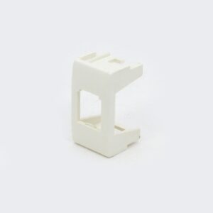 MOLDURA TIPO BLOCO P/ RJ45 MINICON BRANCO