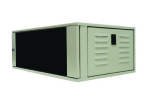 RACK 19POL X 04U X 450MM FECHADO PAREDE BEGE – ESU PORTA VID