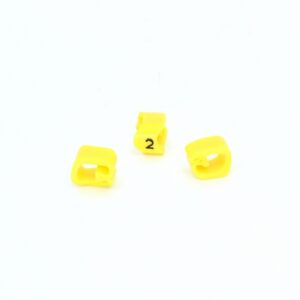 ANILHA HELAGRIP NR. 2 AMARELO