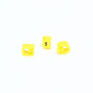 ANILHA HELAGRIP NR. 5 AMARELO