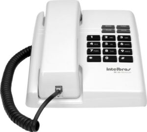 TELEFONE INTELBRAS TC 50 PREMIUM BRANCO ARTICO