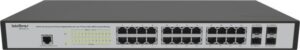SWITCH 24P 10/100/1000 POE +4P SFP L2 C/GER – SG 2404 POE