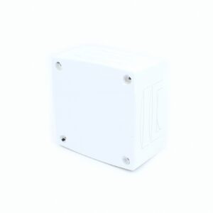CAIXA DERIVACAO TIPO X 1 X 1 45 X 73MM BRANCO (ABS)