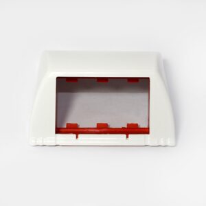 PORTA EQUIPAMENTO ROTATION BRANCO P/ 3 BLOCOS DUTOTEC R40