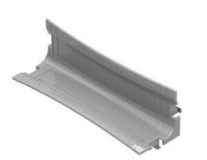 CURVA VERT INTERNA  BRANCA R40