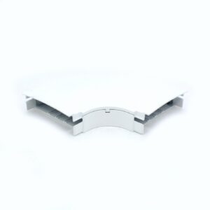 CURVA HORIZ  BRANCO R40