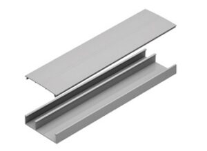 DUTO 15 X 53 X 2000 MM C/ TAMPA BRANCO DUTOTEC X