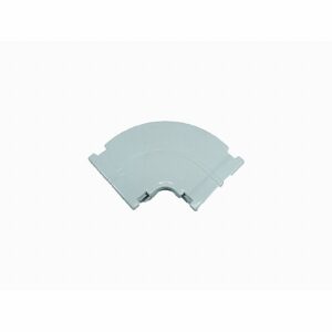 CURVA HORIZ 90° P/ DUTOTEC X  BRANCO