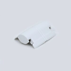 CURVA VERT EXTERNA P/ DUTOTEC X  BRANCA