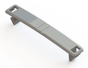 ARREMATE DE TAMPA BRANCO LINHA DUTOTEC X