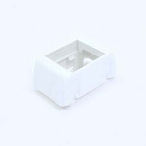 PORTA EQUIPAMENTO P/ 2 BLOCOS STD DUTOTEC X BRANCO