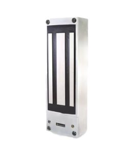 FECHADURA ELETROIMA F600 12V C/ KT 314 PRATA