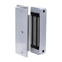 FECHADURA ELETROIMA 150K C/ KIT 741 PRATA C/ SENSOR