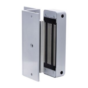 FECHADURA ELETROIMA FS150 12V C/ SENSOR PRATA