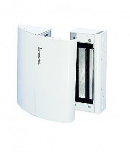 FECHADURA ELETROIMA 150K C/KIT ELITE BRANCO C/ SENSOR