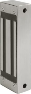 FECHADURA ELETROIMA 150K C/KIT 740 PRATA C/ SENSOR